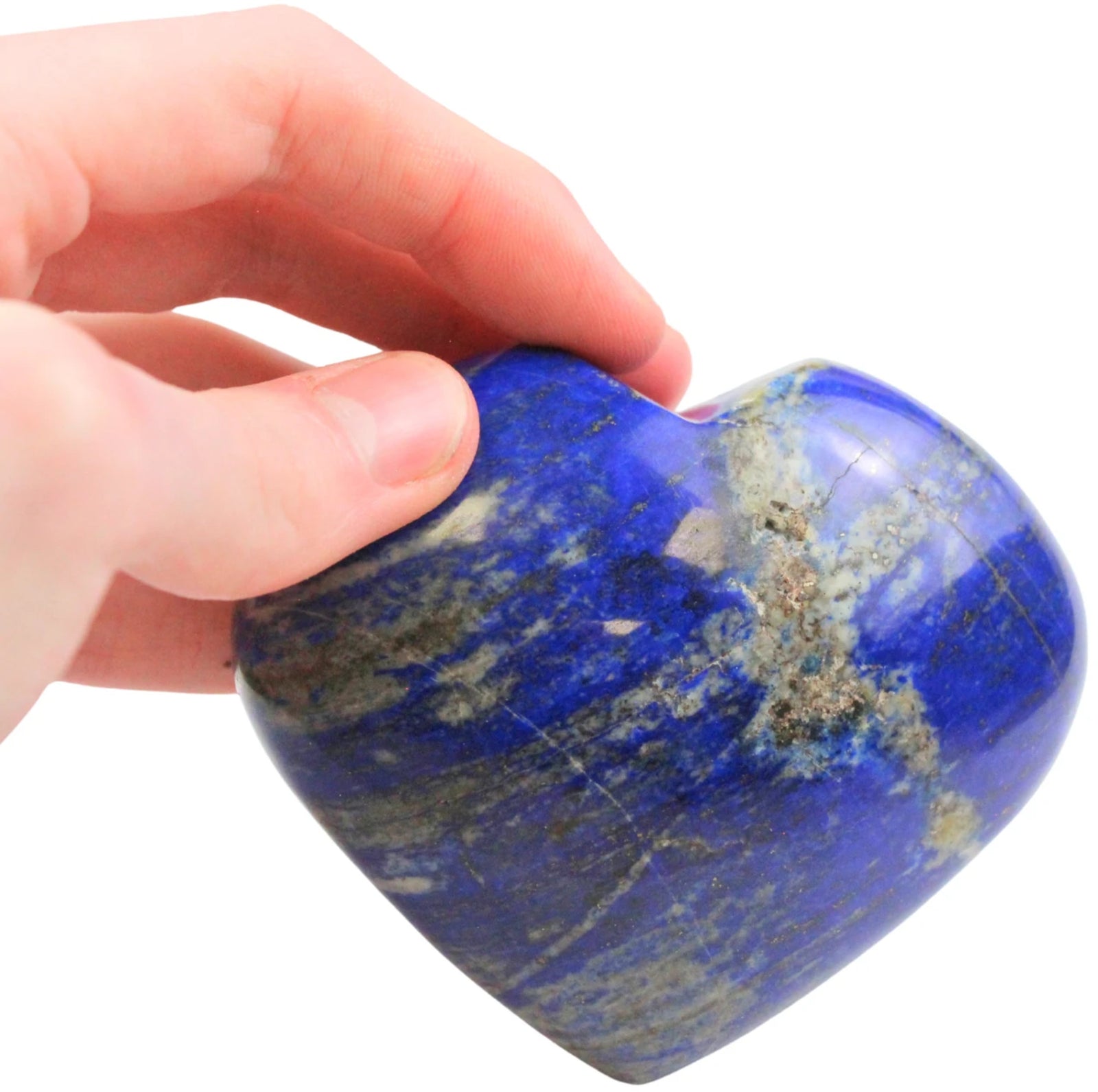 Lapis Lazuli edelsteen hart nr.31