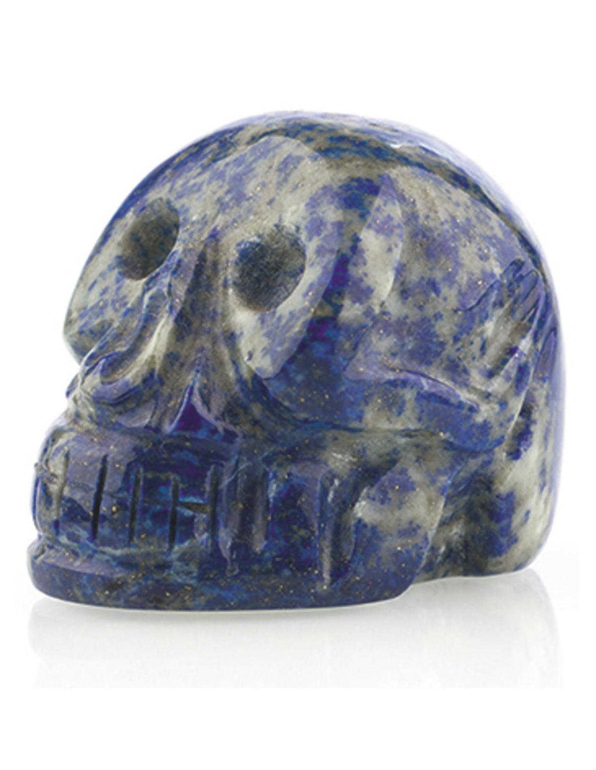 Lapis Lazuli edelsteen schedel