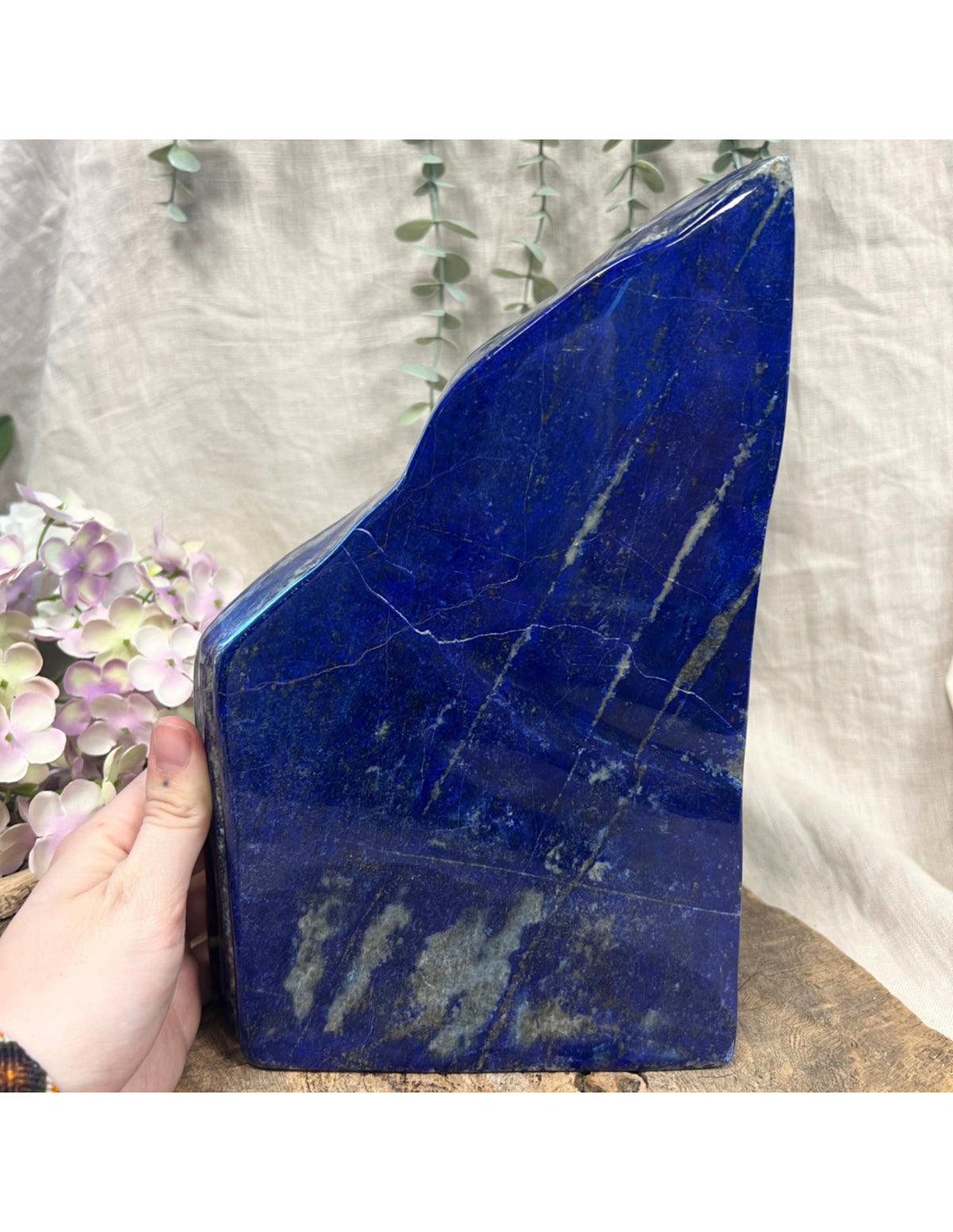 Lapis Lazuli edelsteen sculptuur nr.05