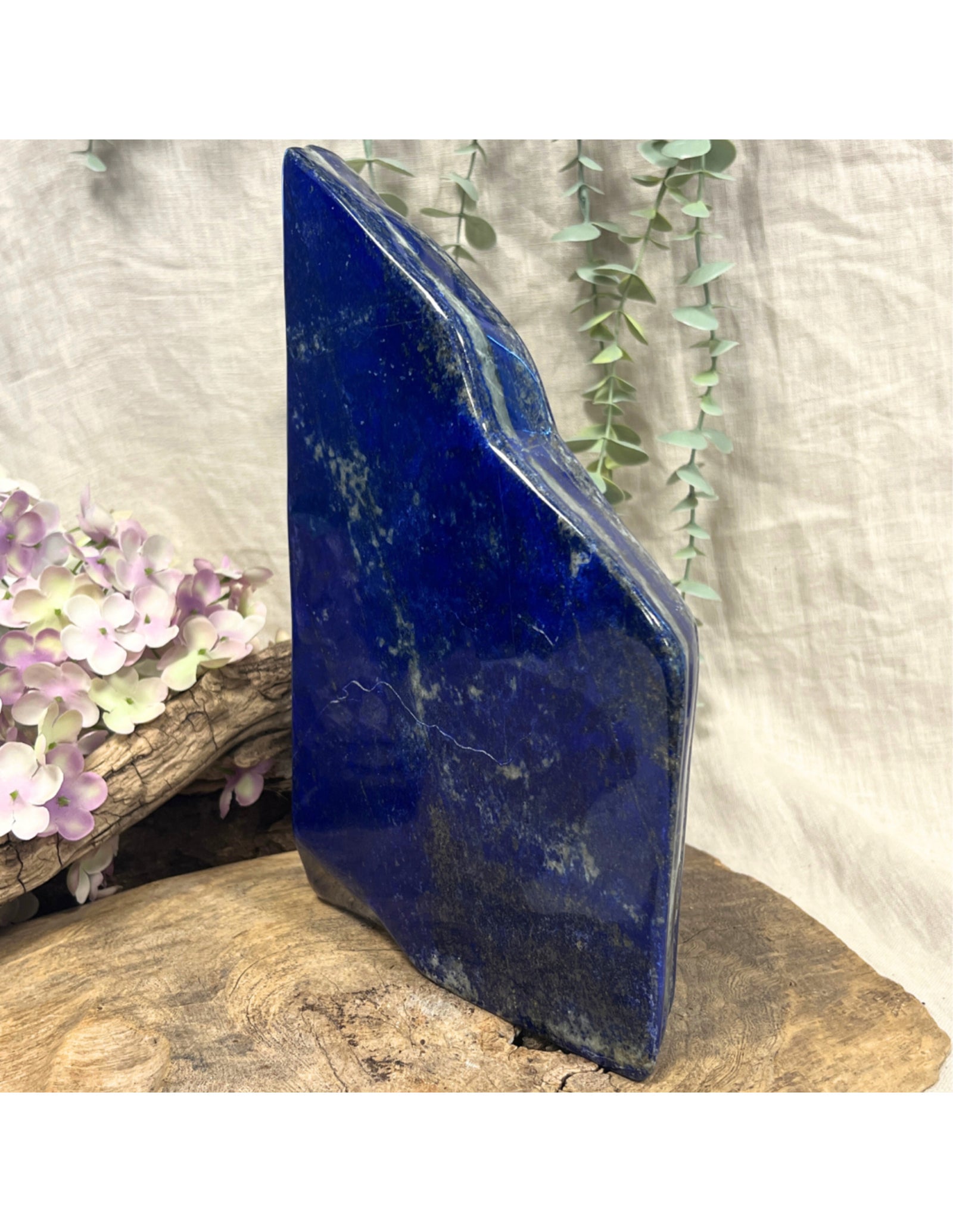 Lapis Lazuli edelsteen sculptuur nr.05