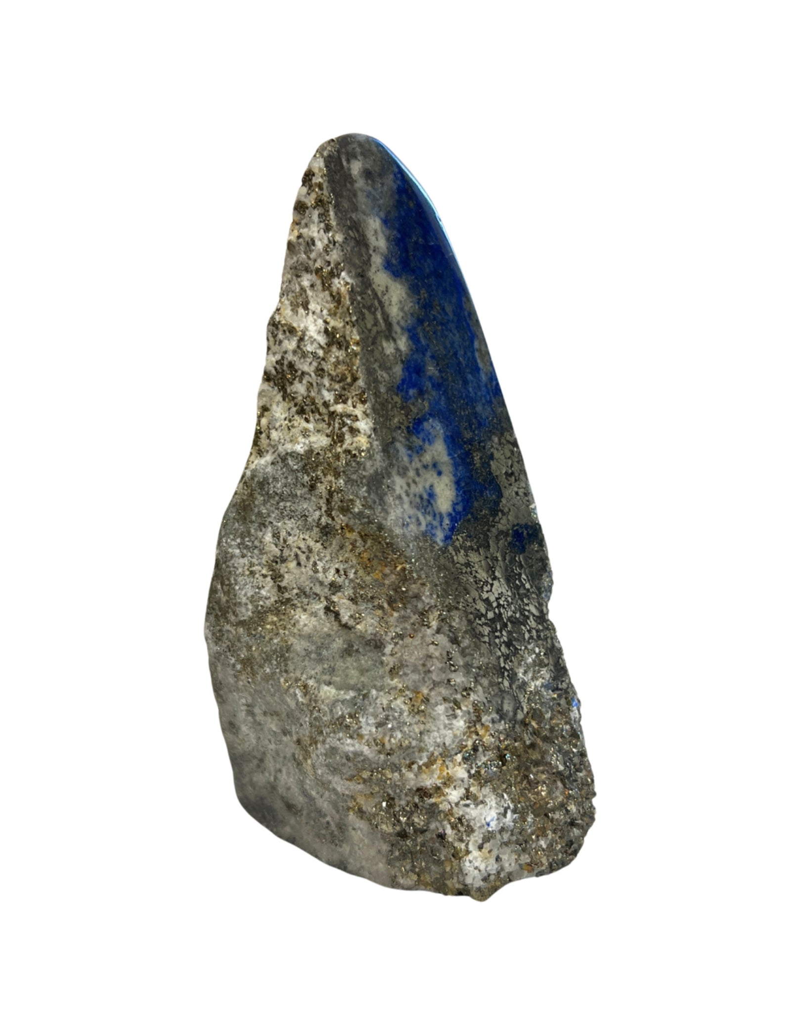 Lapis Lazuli half gepolijst nr.01