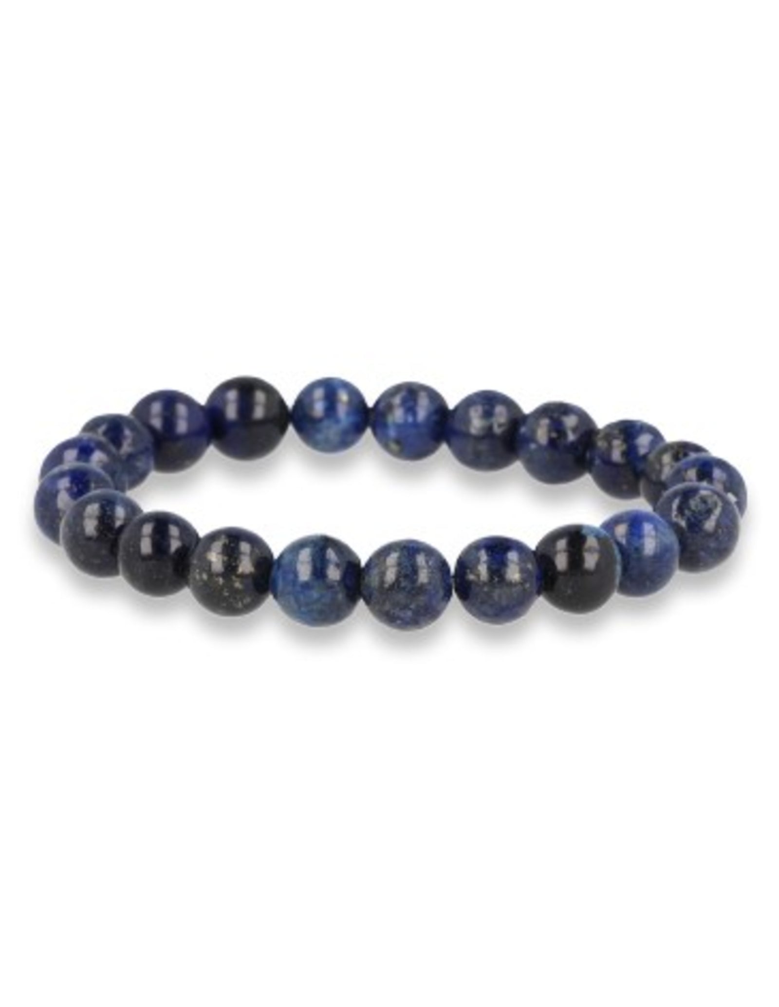 Lapis Lazuli kralenarmband 8 mm