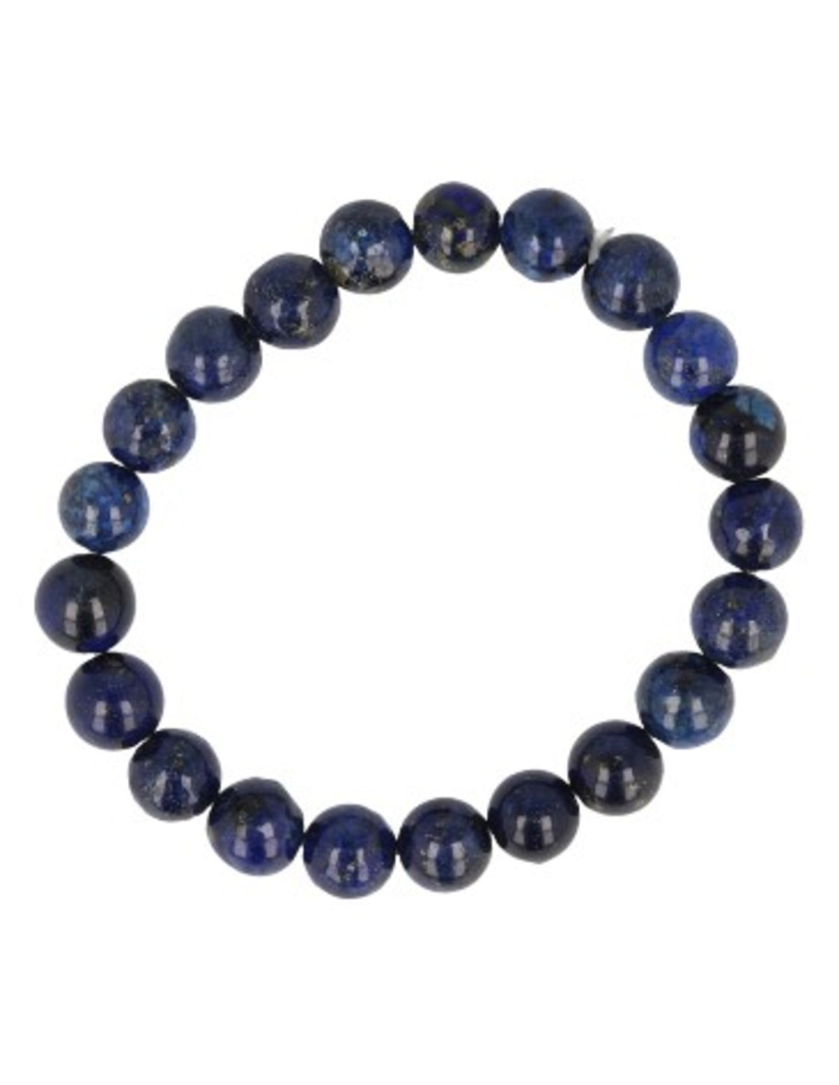 Lapis Lazuli kralenarmband 8 mm
