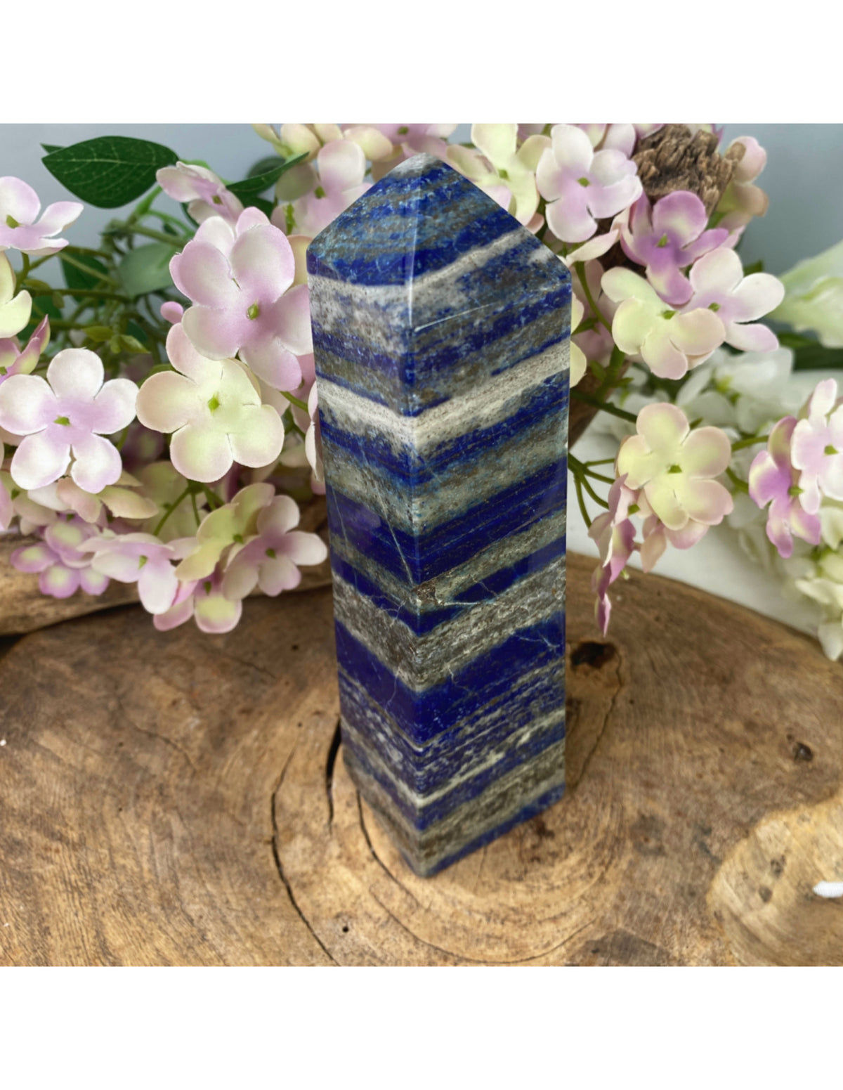 Lapis Lazuli obelisk nr.02