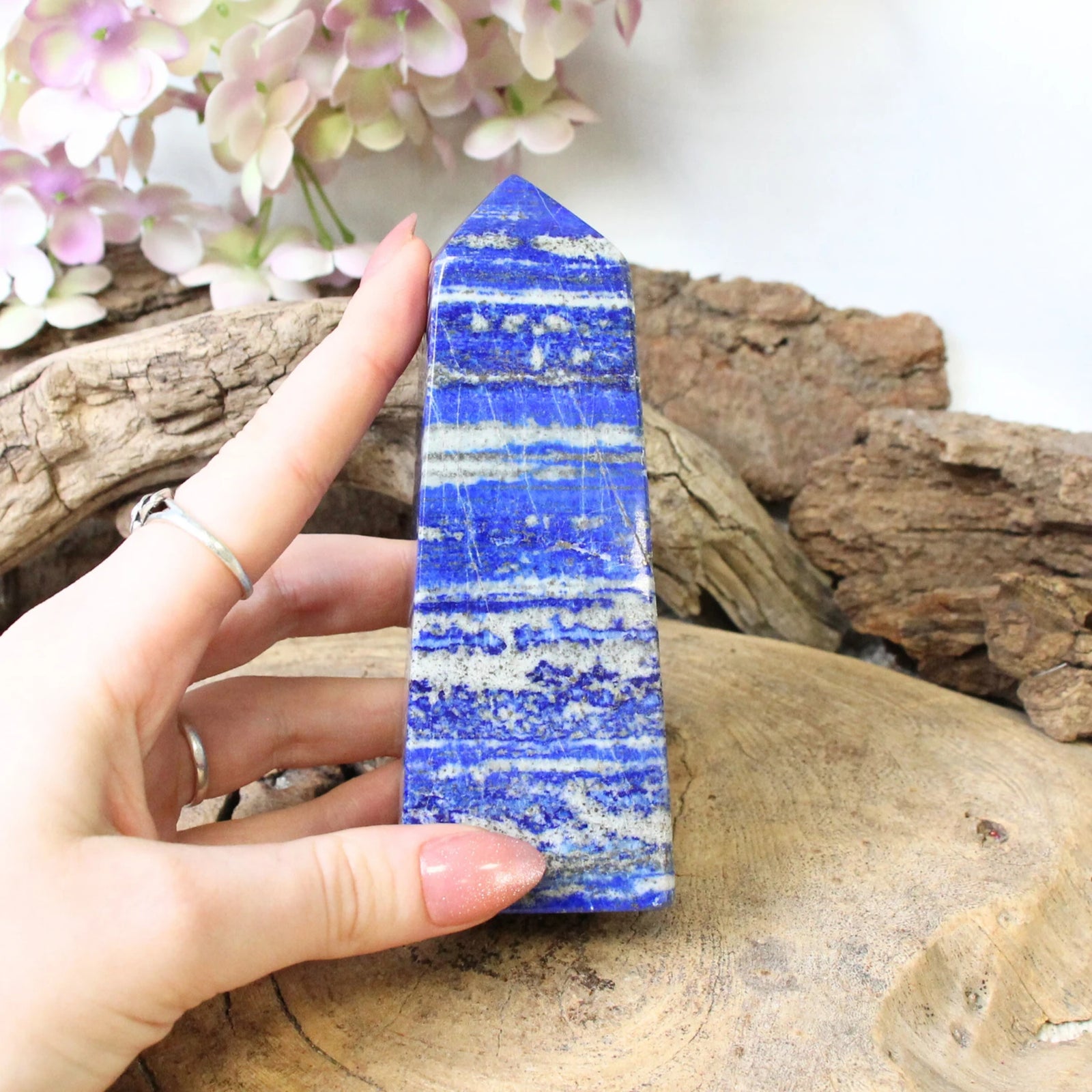 Lapis Lazuli obelisk nr.11