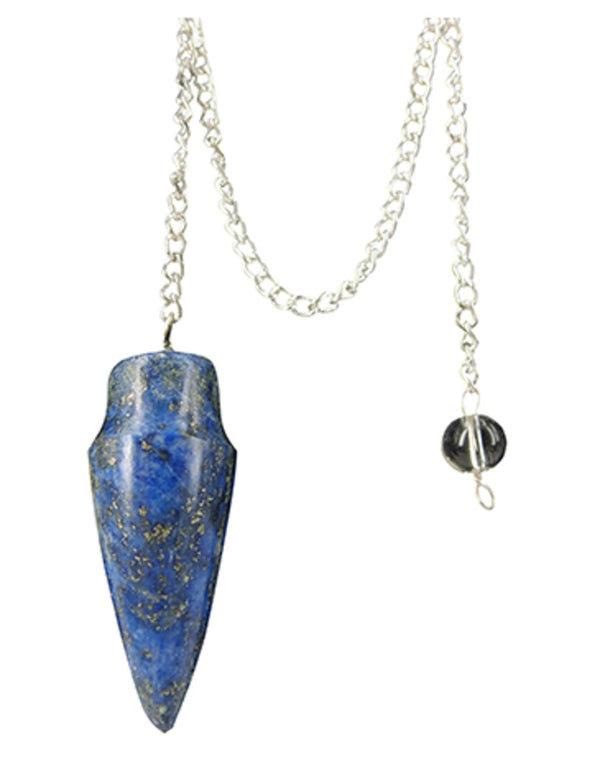 Lapis Lazuli edelsteen pendel druppel