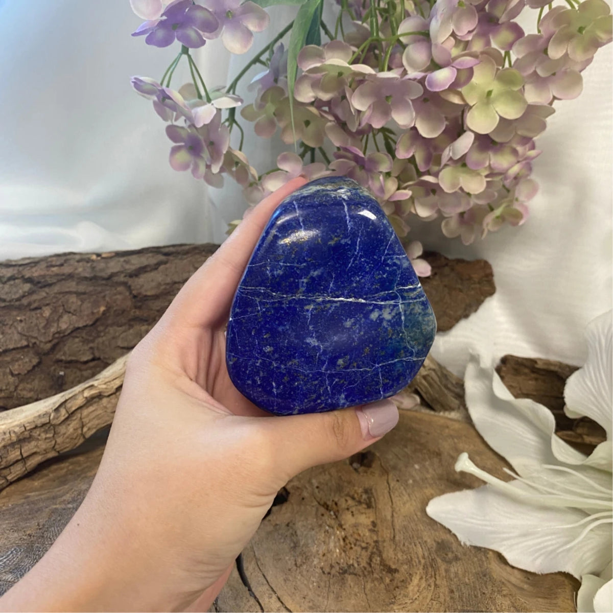 Lapis Lazuli sculptuur nr.81