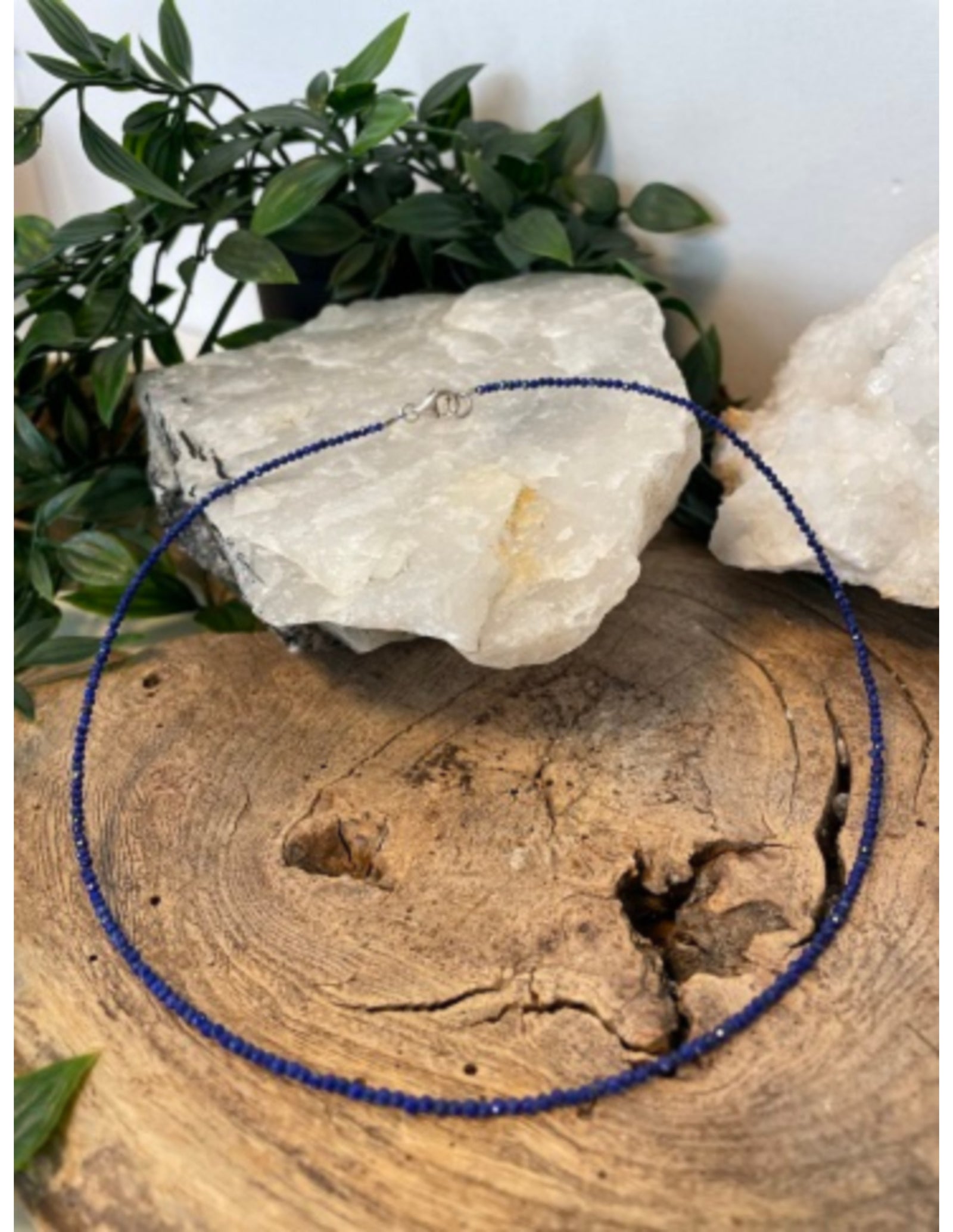 Lapis Lazuli sieraden set Summer Vibes