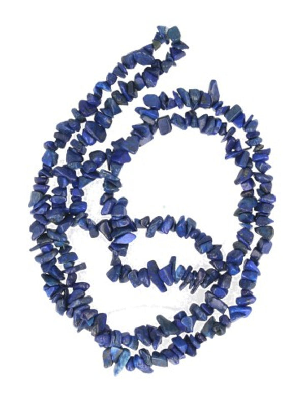 Lapis Lazuli split edelsteen kralen streng