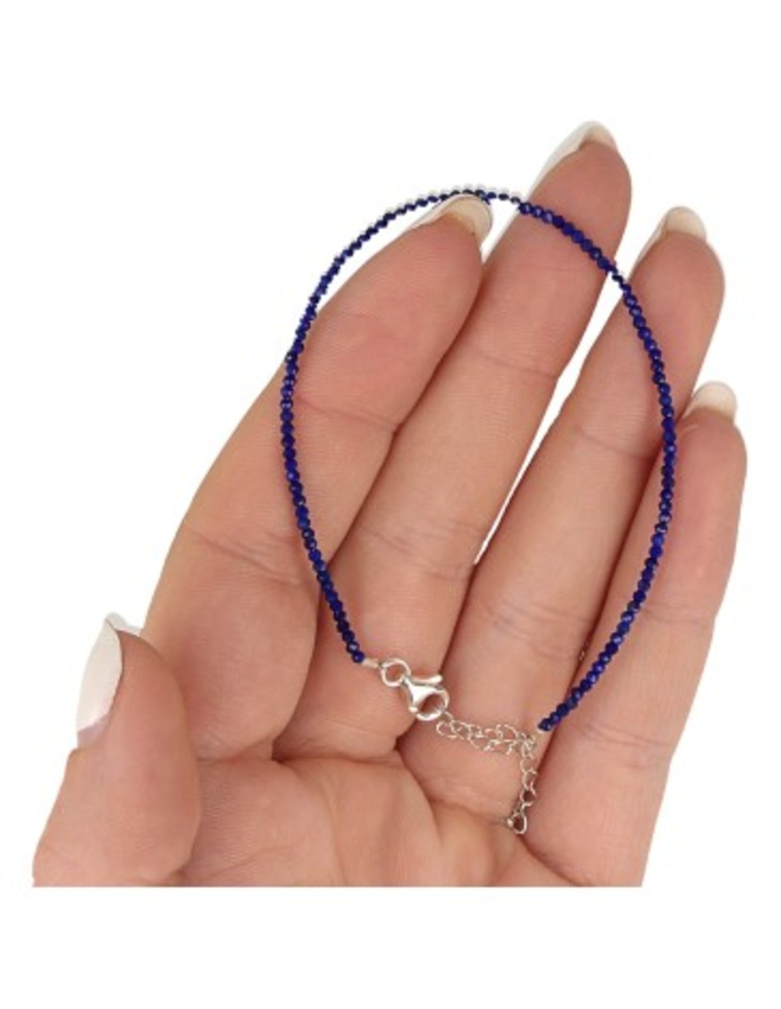 Lapis Lazuli summer vibes armband