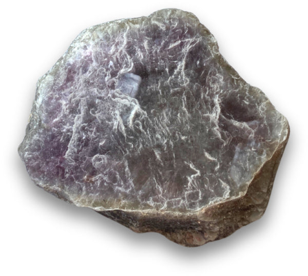 Lepidoliet Mica schijf ruwe edelsteen nr.04