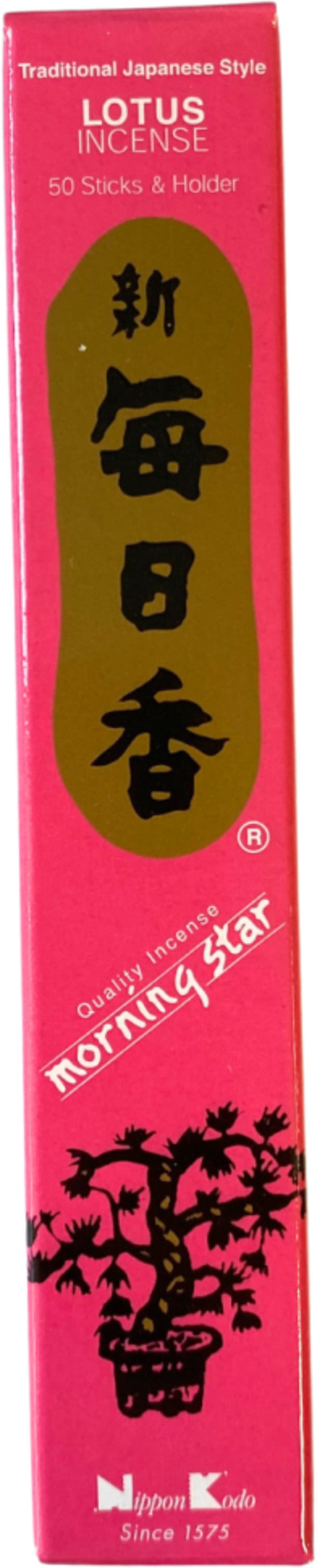 Lotus japanse wierook morning star - Nippon Kodo