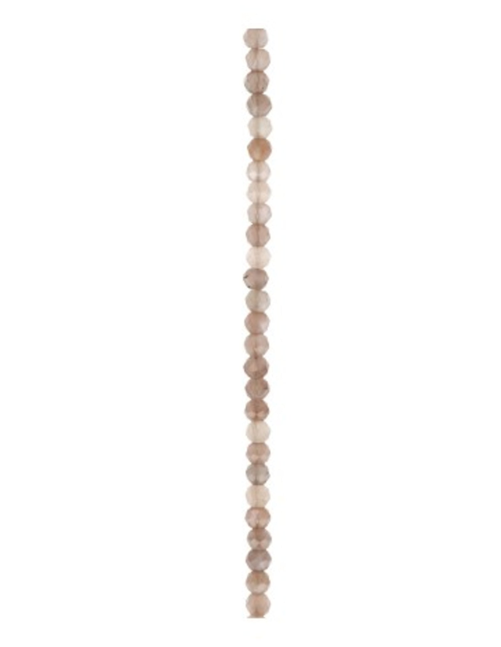 Maansteen oranje summer vibes armband