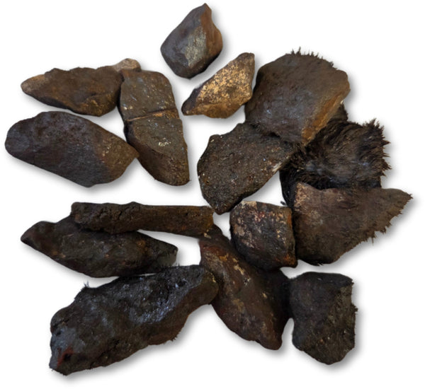 Magnetiet ruwe edelsteen 50 gram
