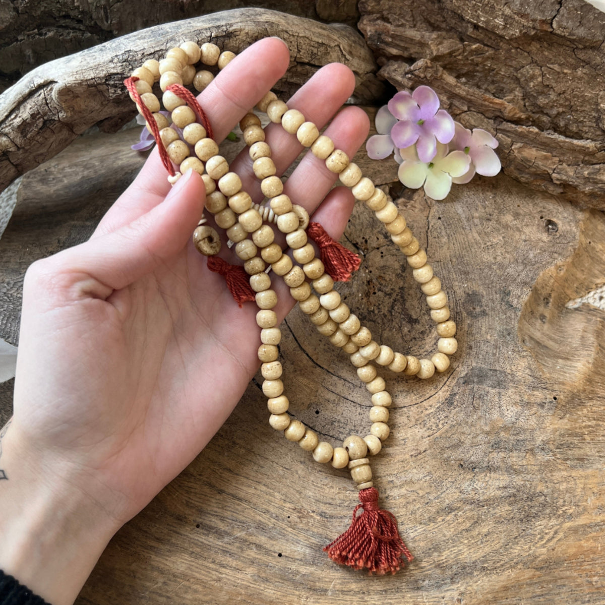 Mala been blanc 40 cm