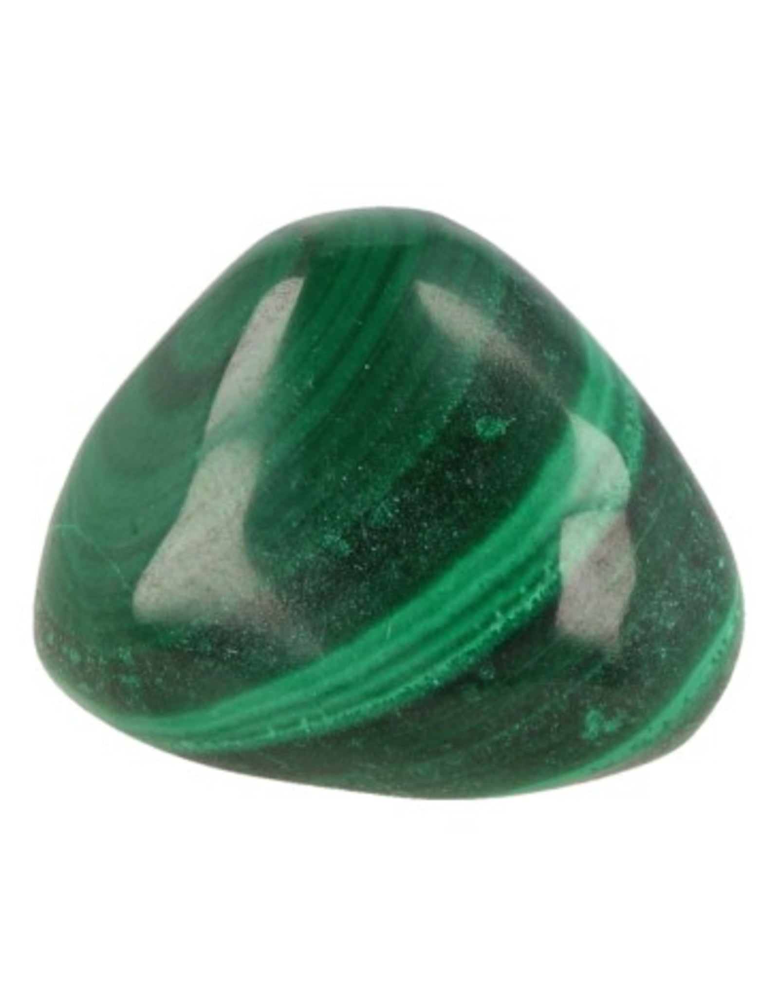 Malachiet 3 st. trommelstenen (2-3 cm)