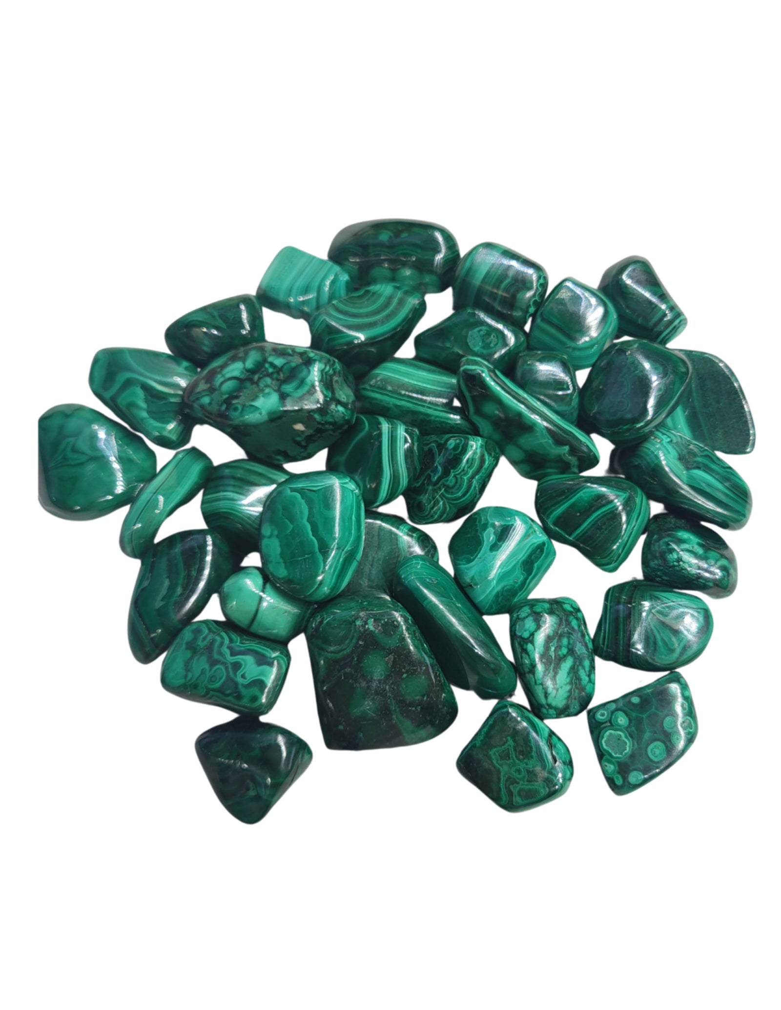 Malachiet 500 gr. trommelstenen (mt3)