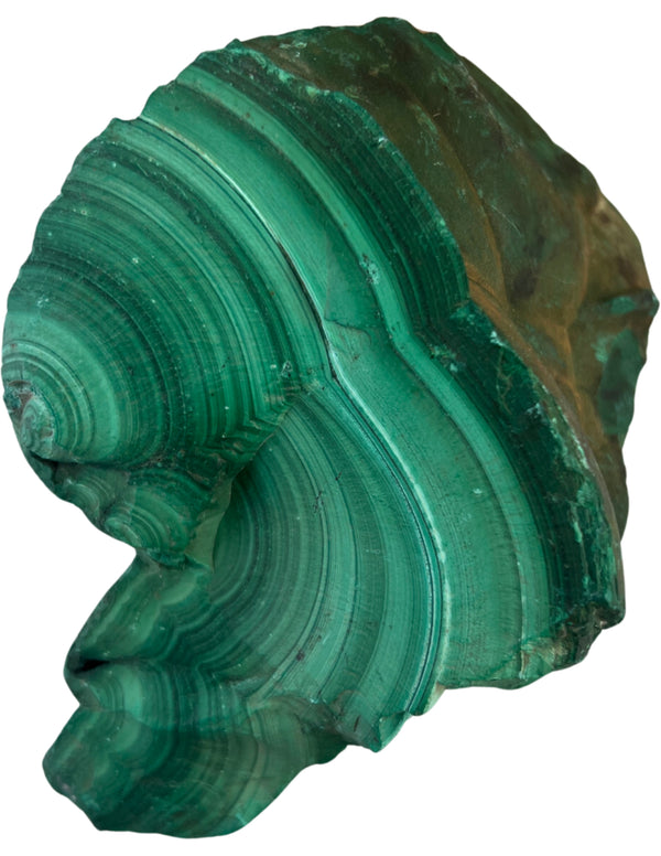 Malachiet A ruwe edelsteen nr.31