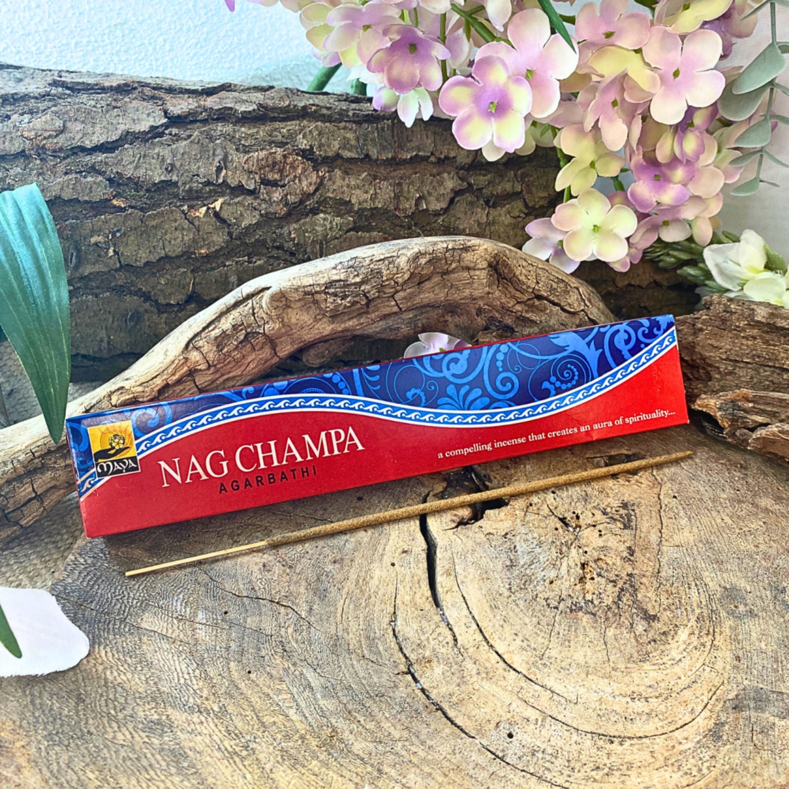 Maya Nag Champa wierook Stokjes