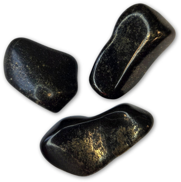 Midnight Lemurian Jade edelsteen trommelstenen 100 gram
