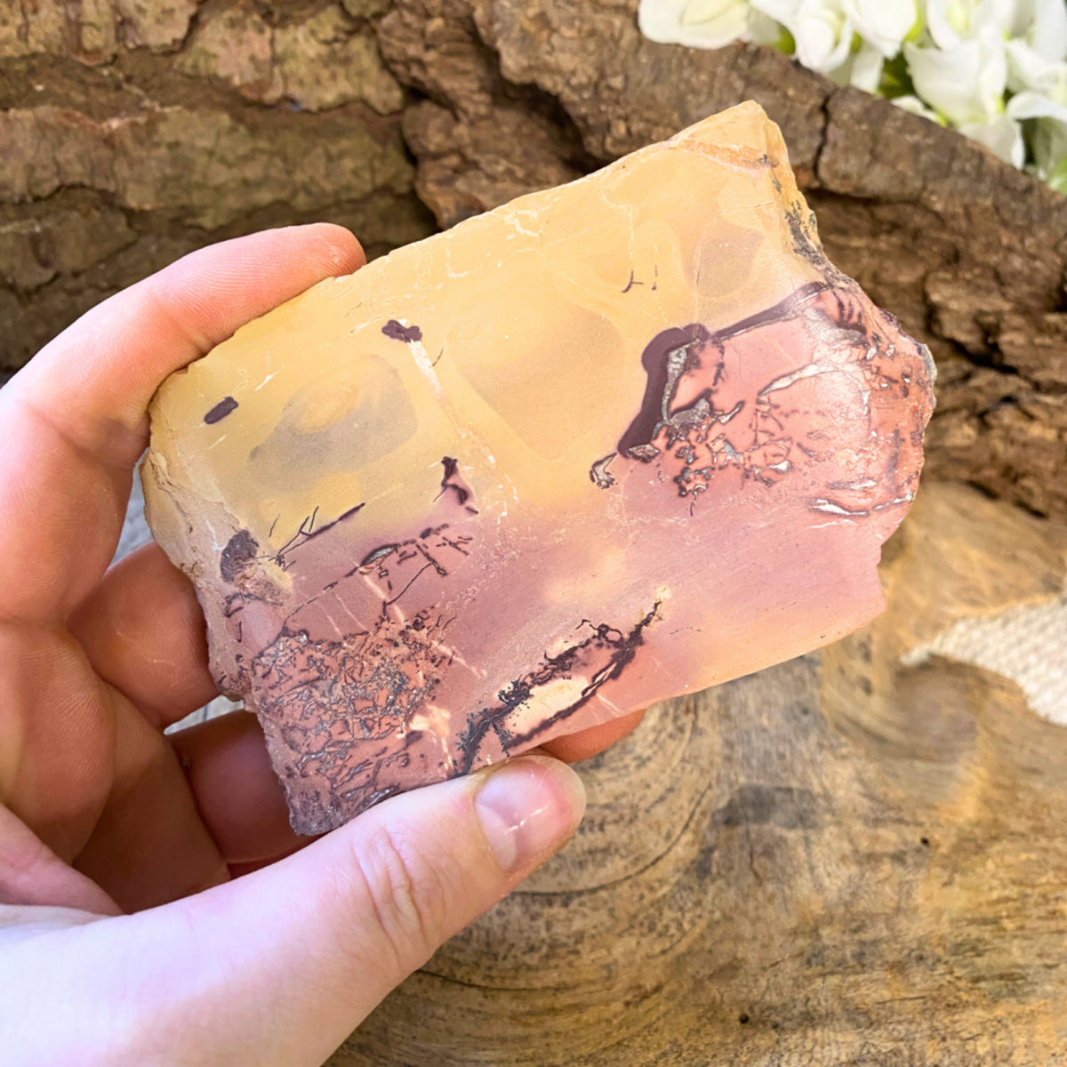 Mokaiet plakje nr.15