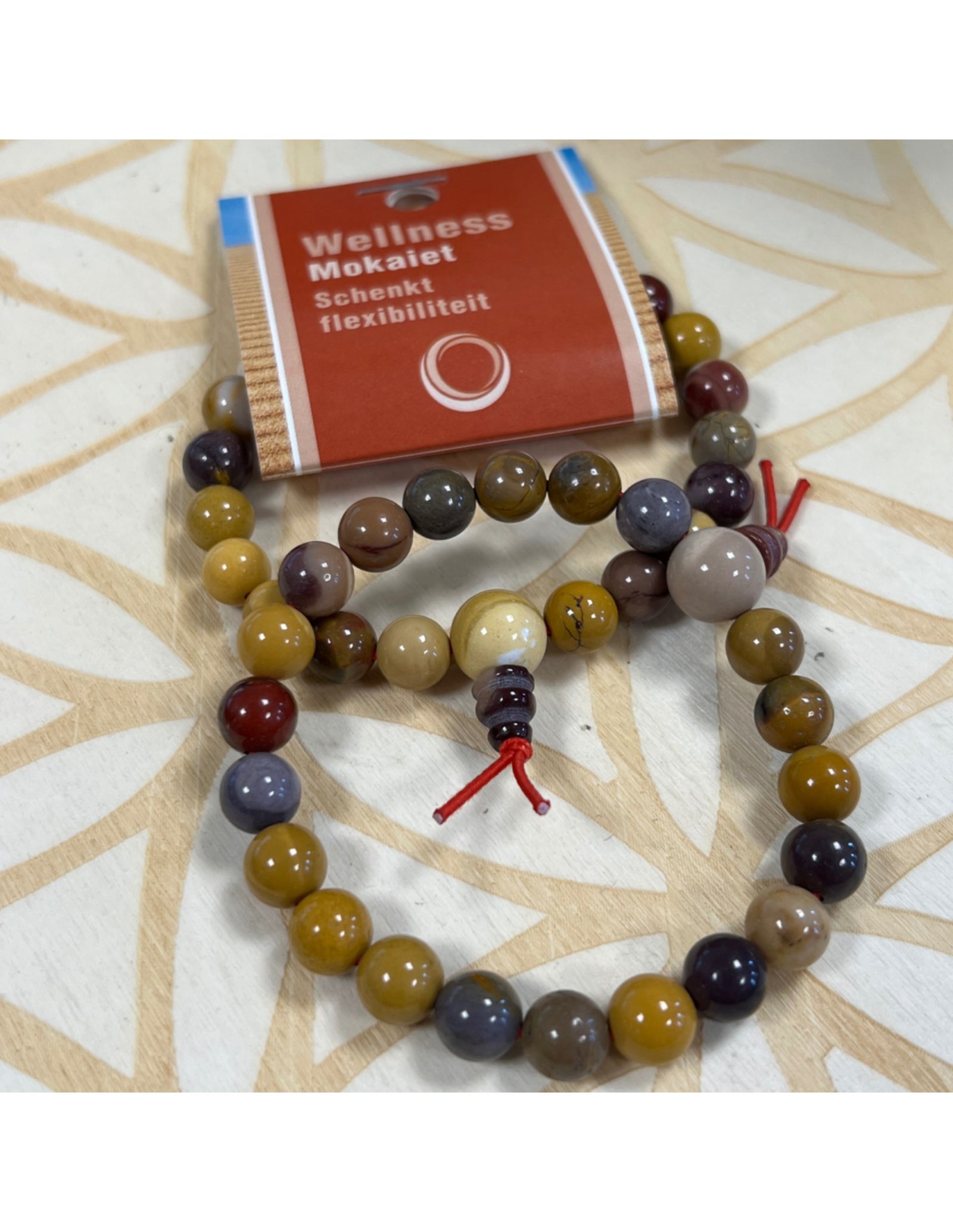 Mokaiet powerbead armband