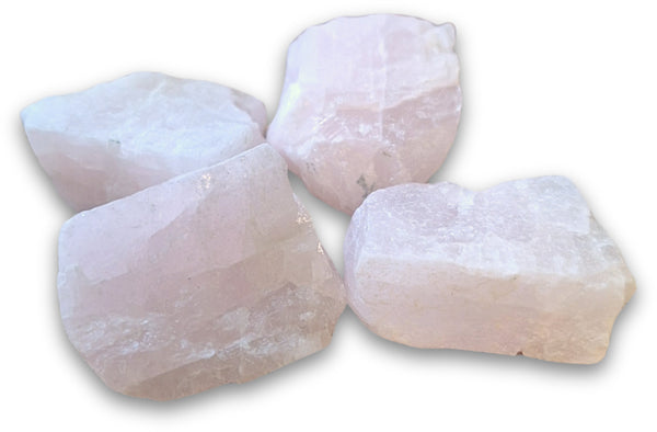 Morganiet 50 gram ruwe edelsteen brokjes
