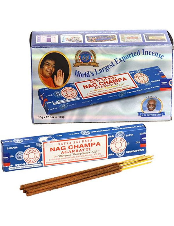 Nag Champa 15 gram wierook stokjes