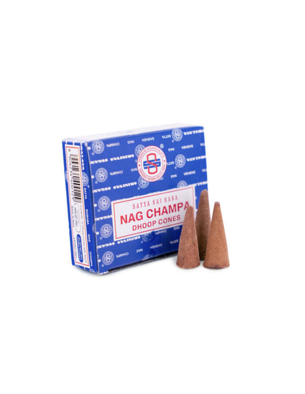 Nag Champa wierook kegels