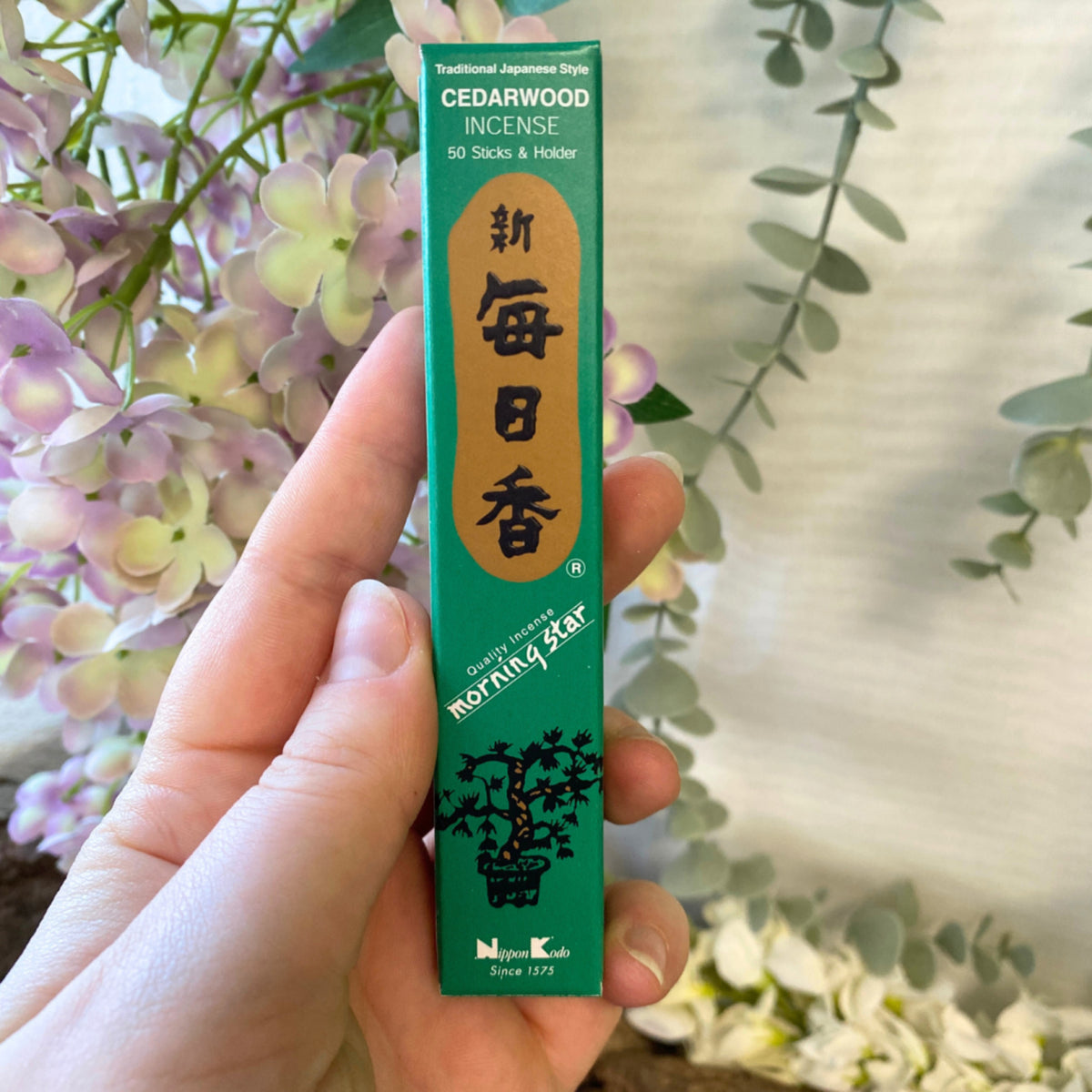 Nippon kodo Cedarwood Wierook Stokjes