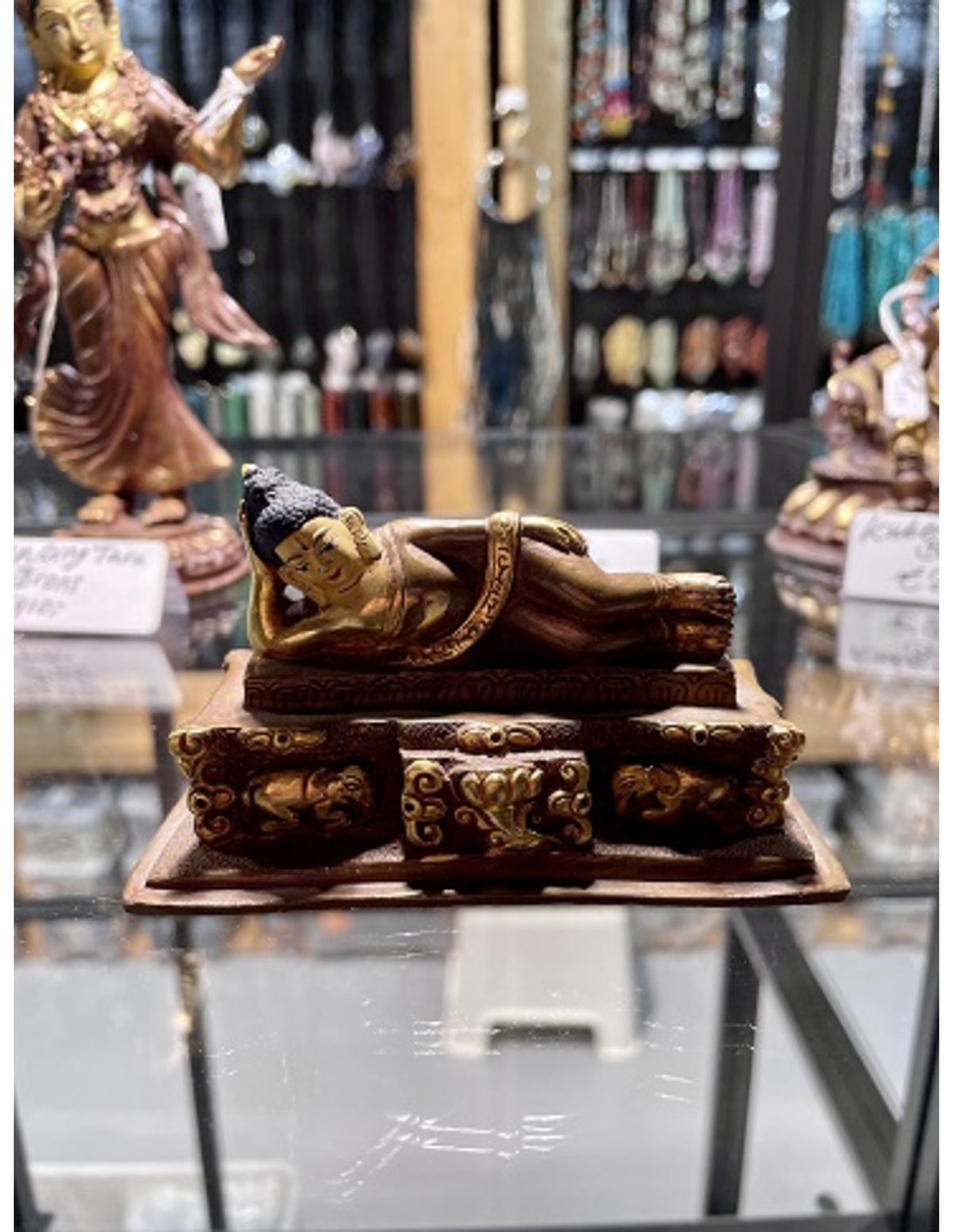Nirvana boeddha beeld