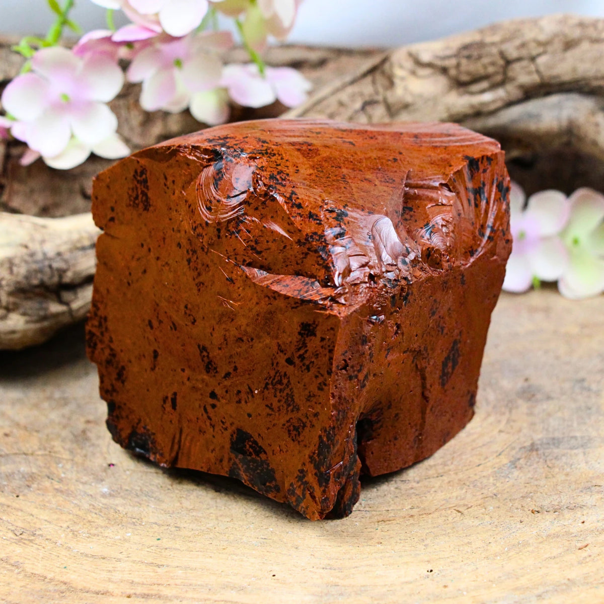 Obsidiaan mahonie ruw nr.22
