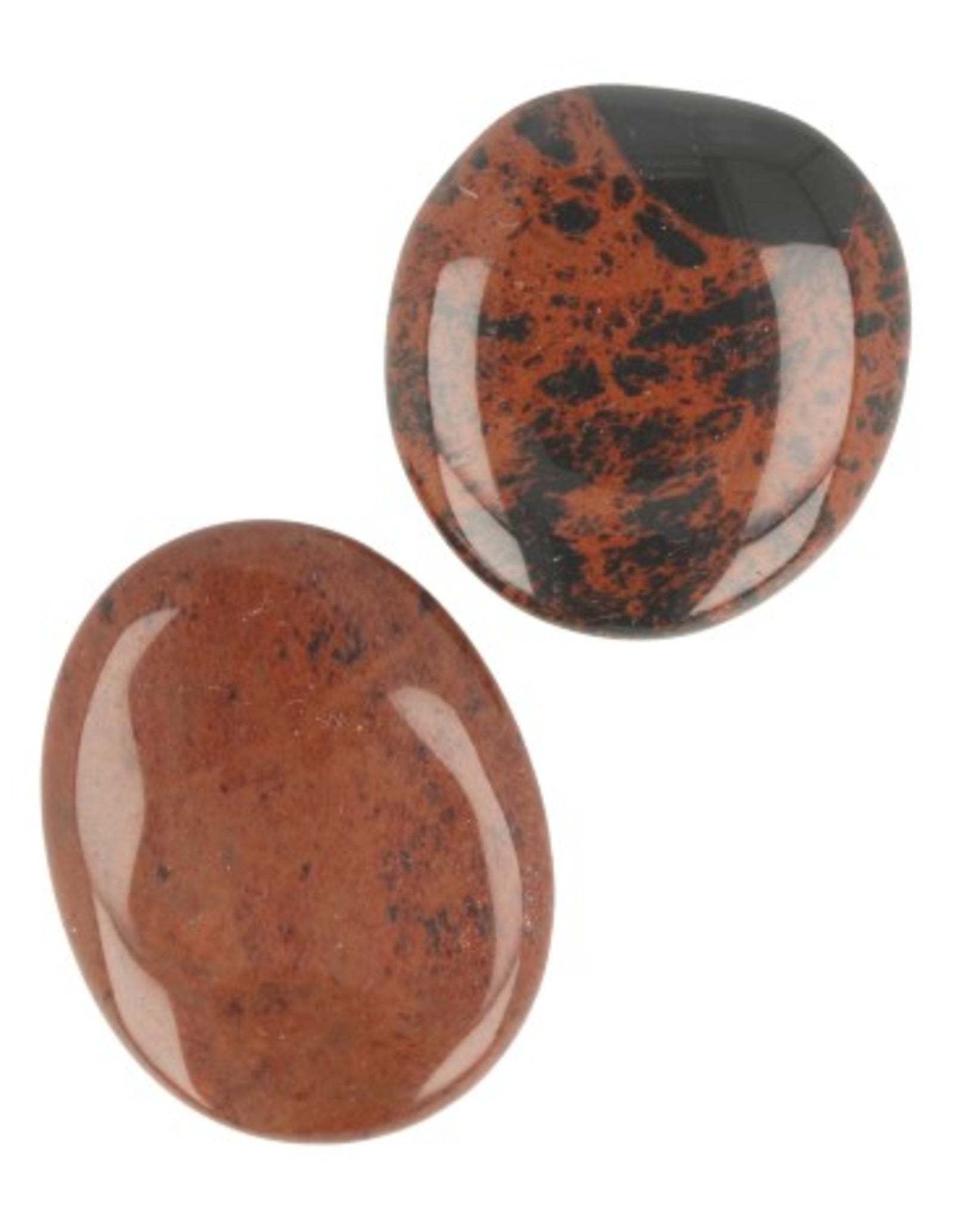Obsidiaan mahonie zaksteen