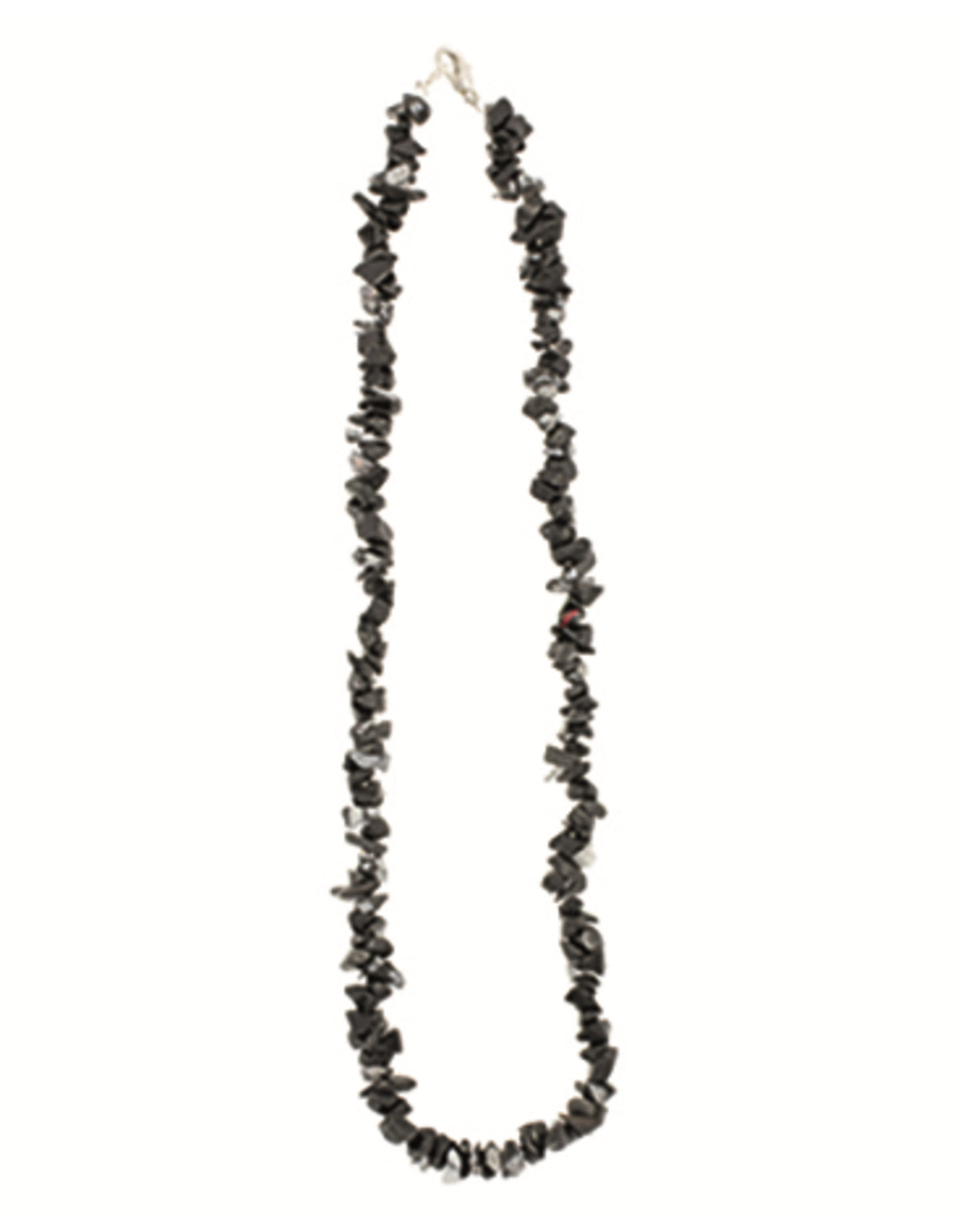 Obsidiaan sneeuwvlok splitketting