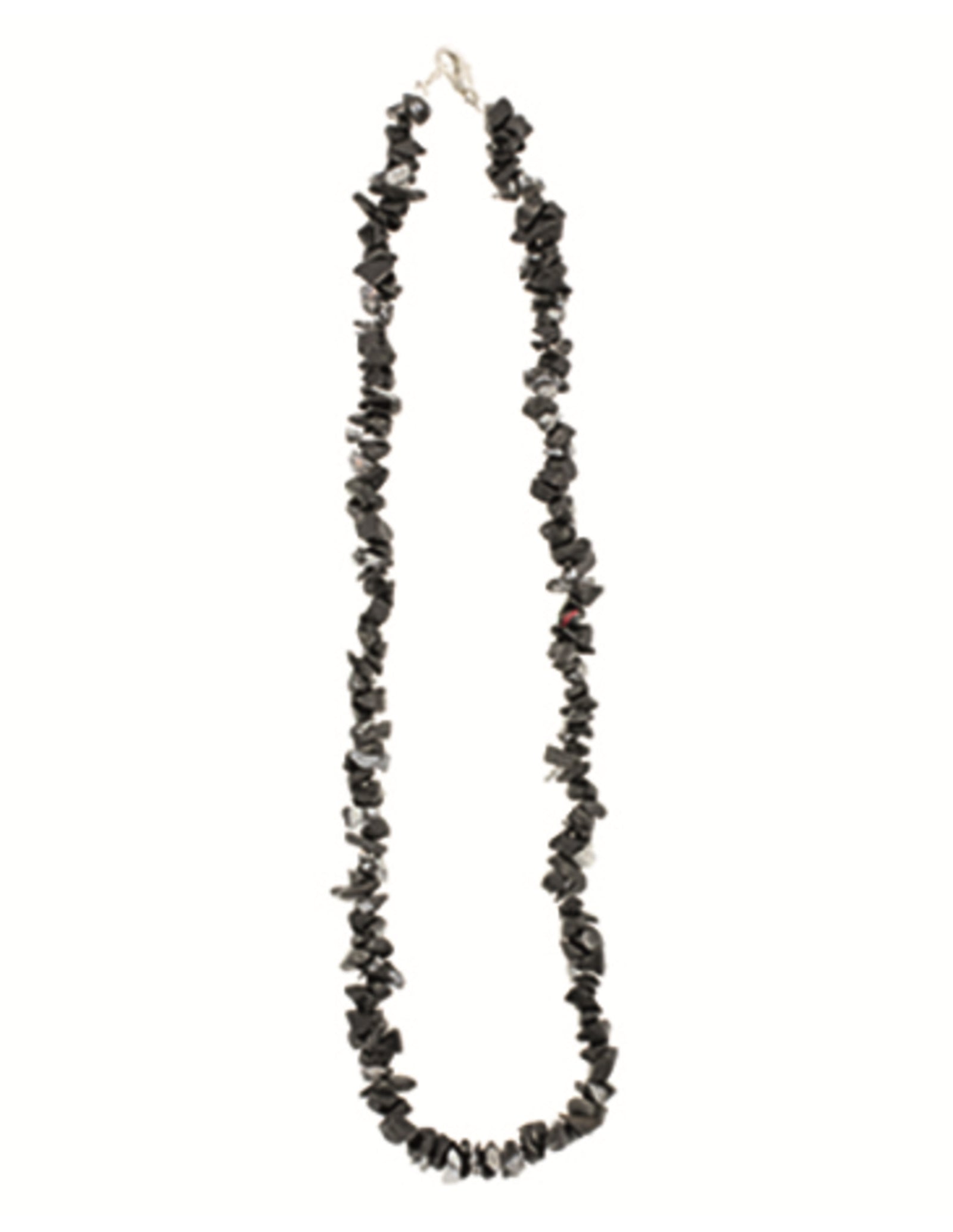 Obsidiaan sneeuwvlok splitketting