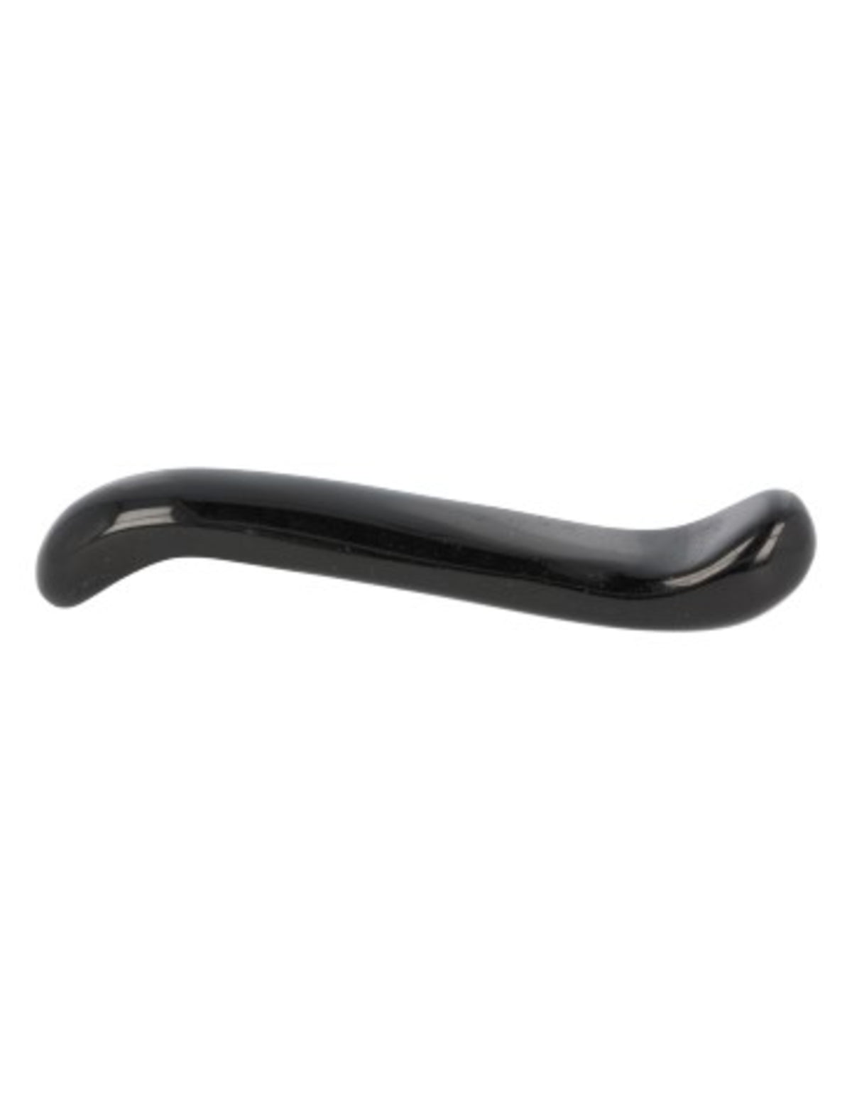 Obsidiaan zwart perfecte massage stick