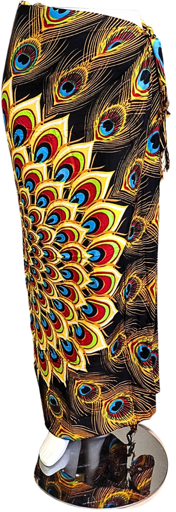 Sarong mandala pauw - pauwenveren