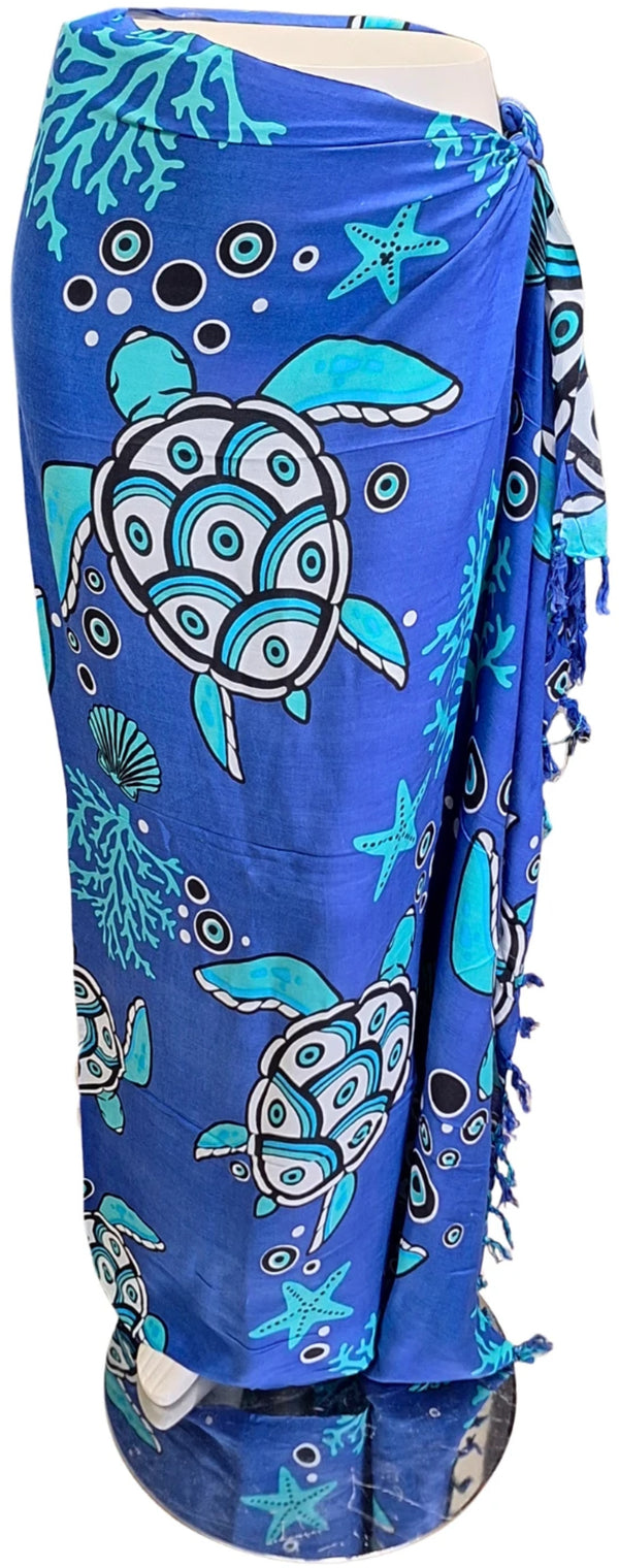 Sarong Schildpadjes en Zeeleven