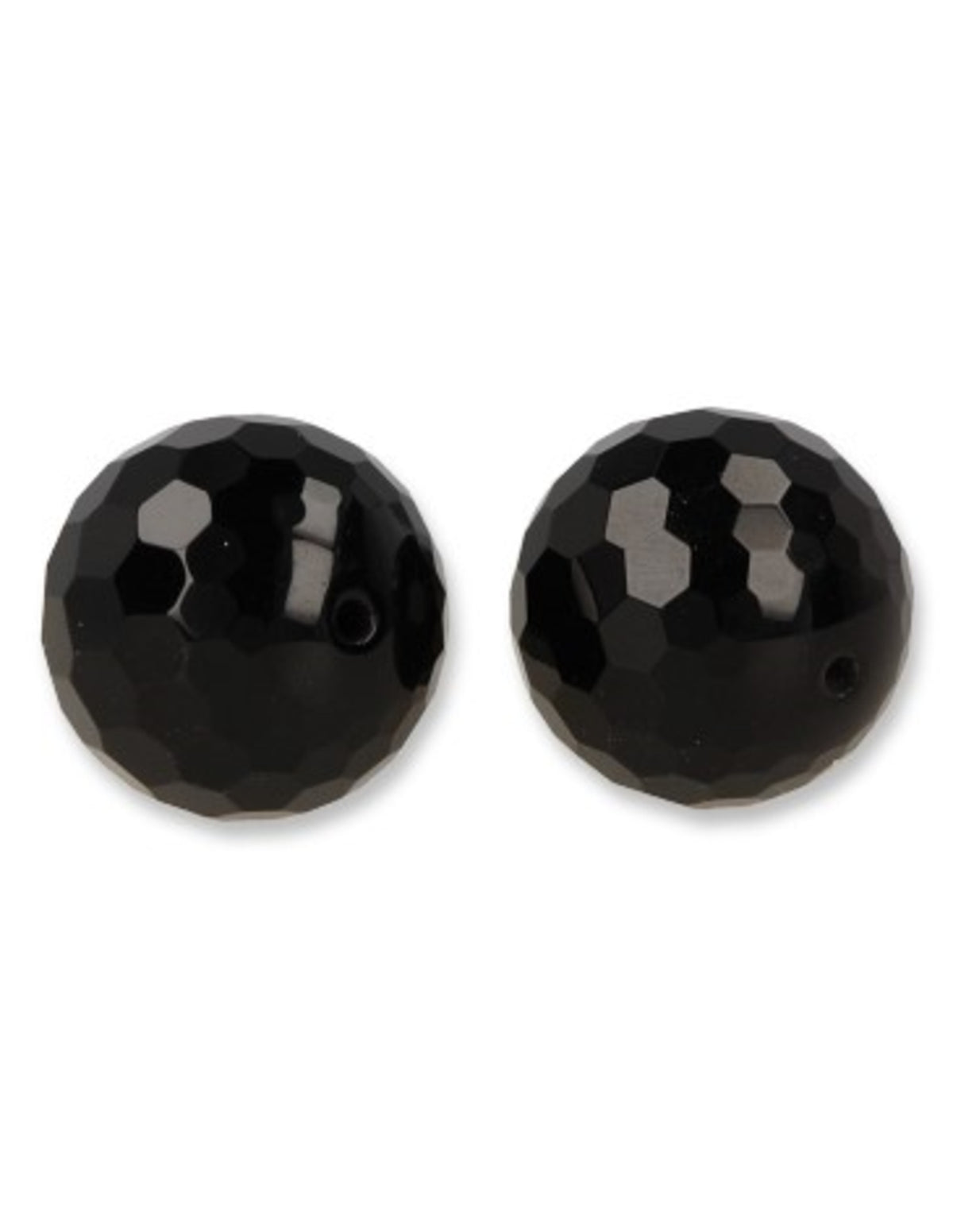Onyx 20 mm kraal facet - losse kraal