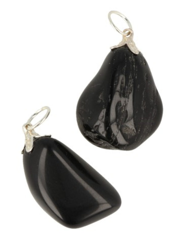 Onyx edelsteen hanger