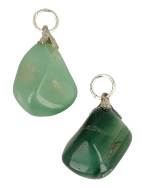 Onyx groen edelsteen hanger