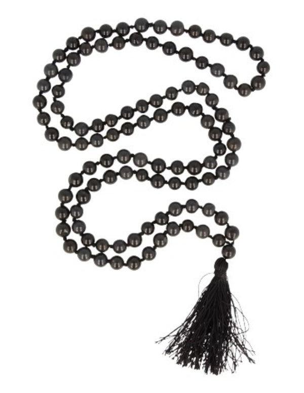 Onyx mala edelsteen ketting