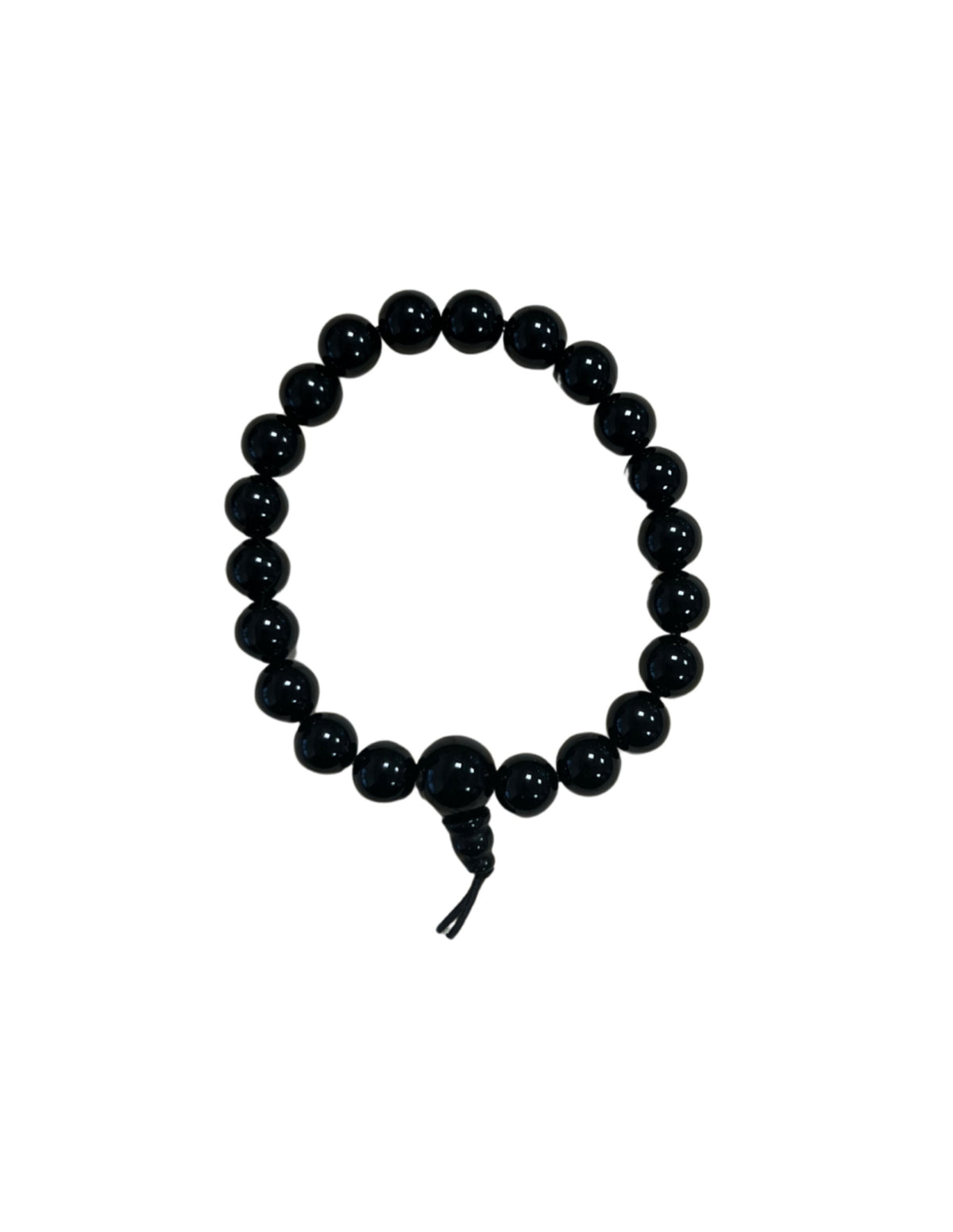 Onyx powerbead armband