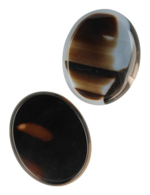 Onyx edelsteen zaksteen