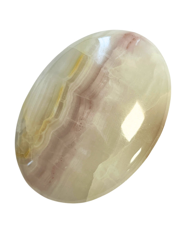 Onyxmarmer (Aragoniet) edelsteen handsteen