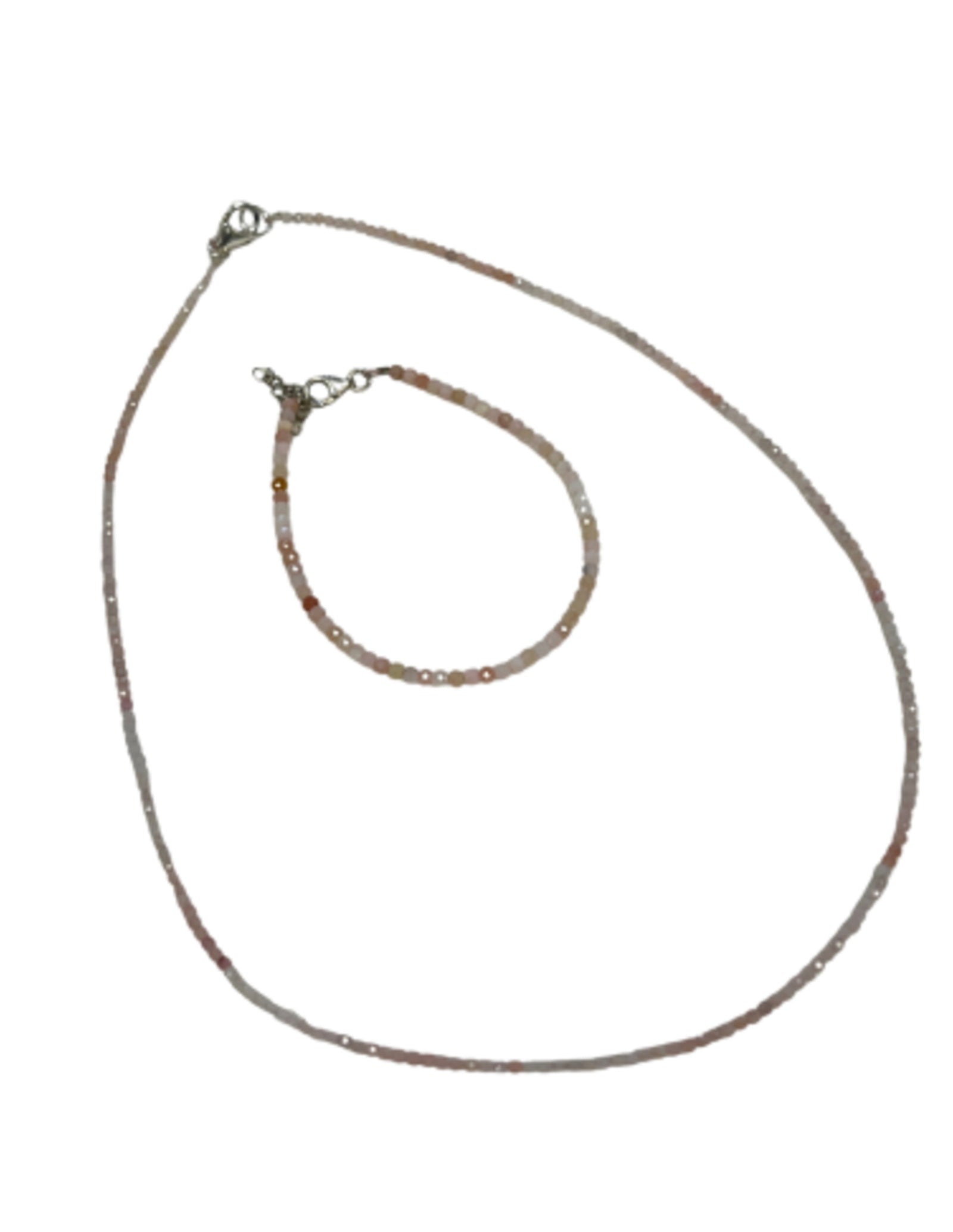 Opaal Andes sieraden set Summer Vibes