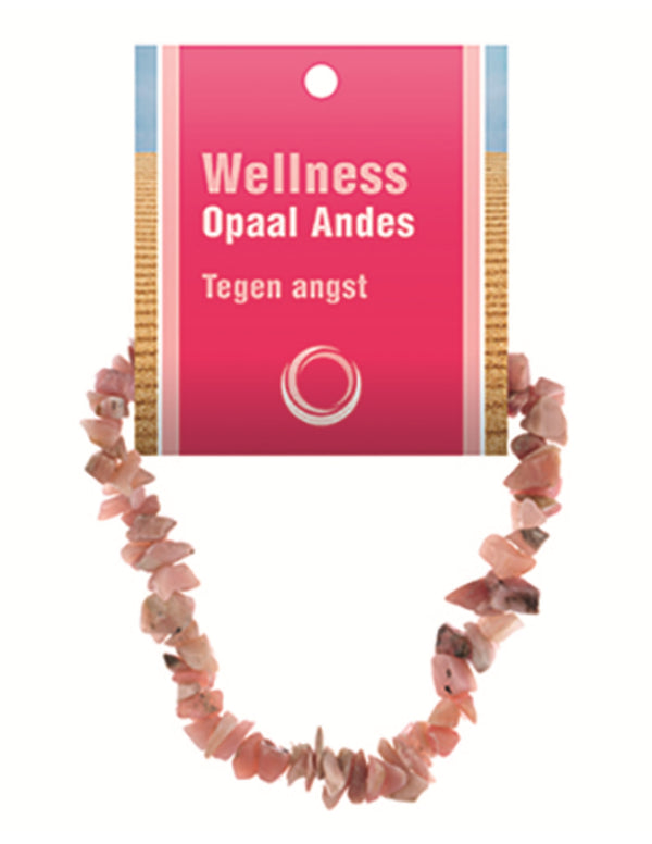 Opaal Andes edelsteen splitarmband