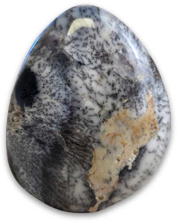 Opaal Dendriet edelsteen sculptuur nr.13