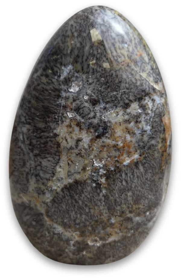 Opaal Dendriet edelsteen sculptuur nr.14