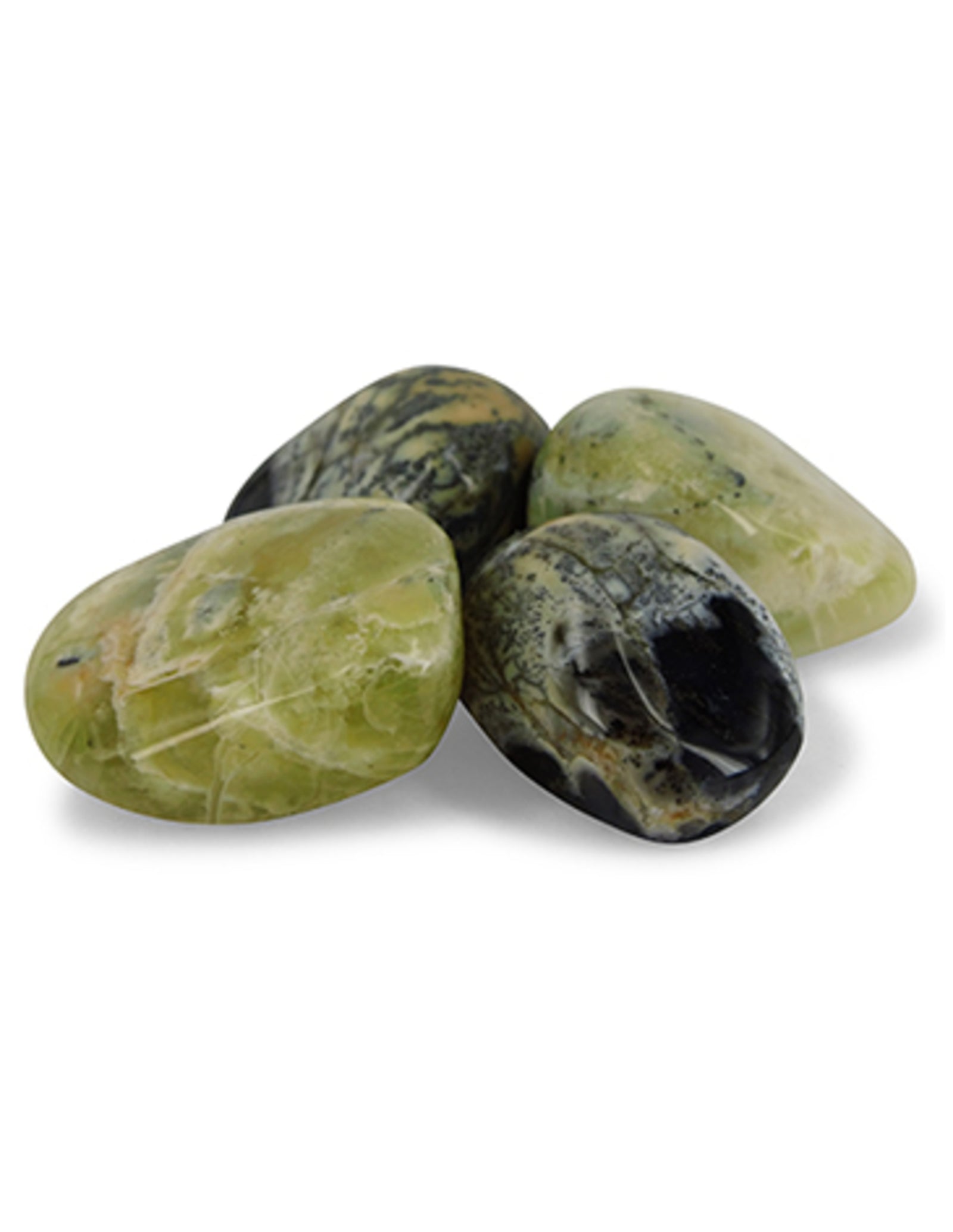 Opaal geel trommelstenen 250 gr. (mt3)